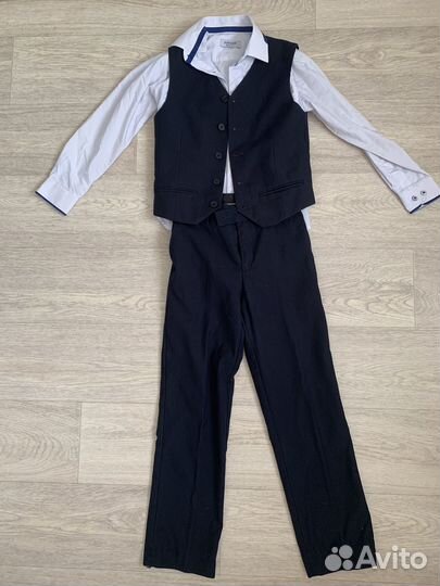 Школьный костюм для мальчика 122