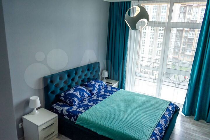 1-к. квартира, 42 м², 6/9 эт.