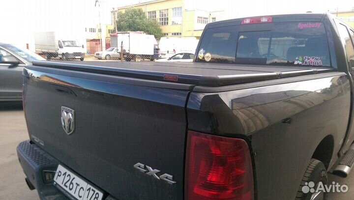 Крышка кузова для Hilux black onyx