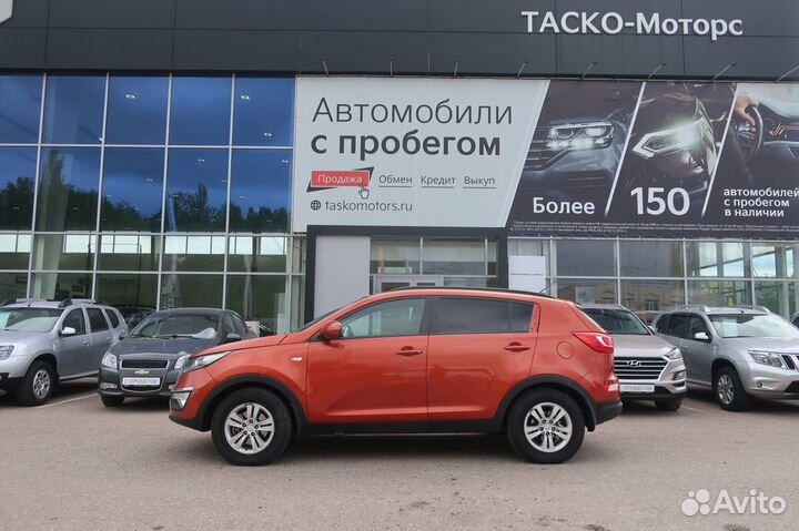 Kia Sportage 2.0 AT, 2013, 182 870 км