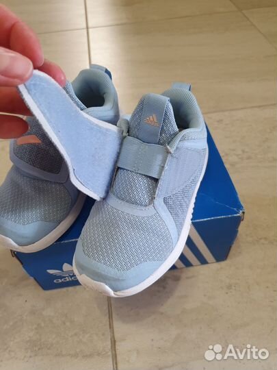 Кроссовки adidas для девочки 27
