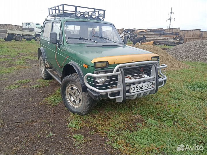 Niva 2121 кенгурин