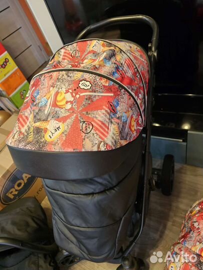 Коляска Roan Bass Soft limited edition 3 в 1