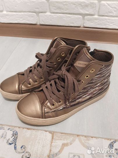 Кеды Geox для девочки 36