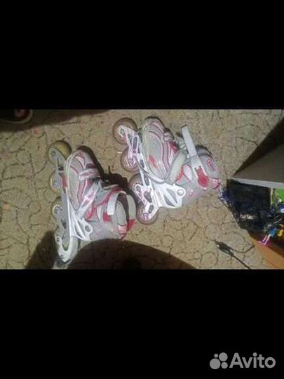 Ролики детские раздвижные 31-36