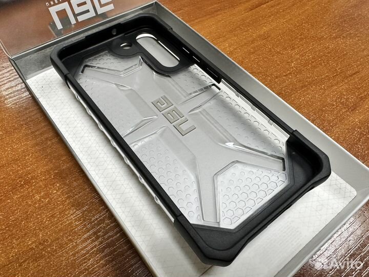 Чехол Uag Plasma Samsung Galaxy S22+, прозрачный