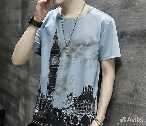 Футболка мужская