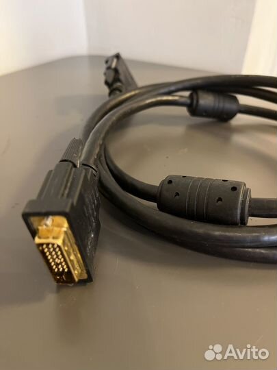 Кабель для компьютера 2-храз'емный 1,8 м б/у