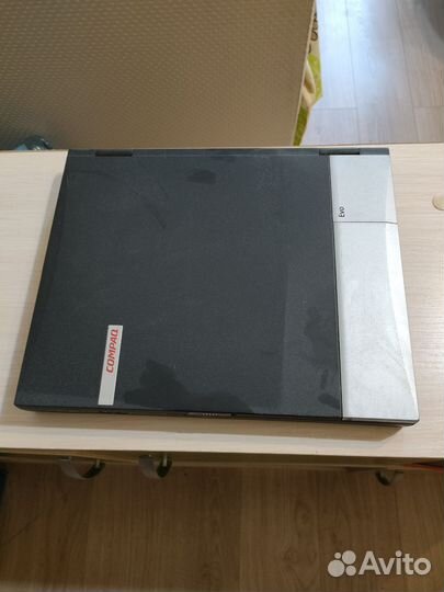 Compaq ноутбук раритет