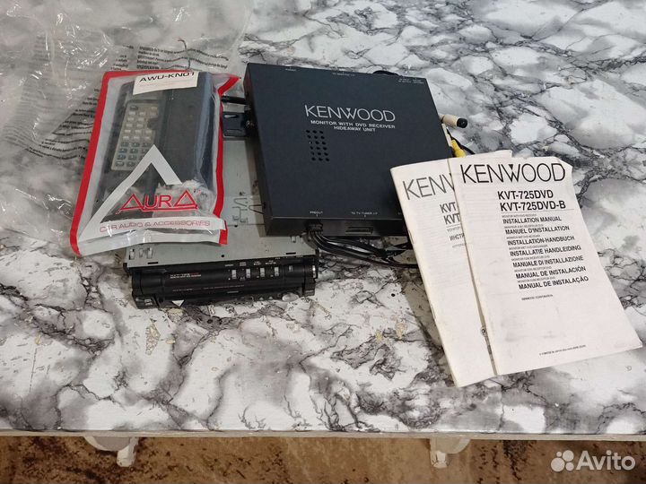 Процессорная автомагнитола