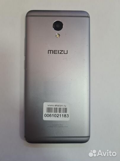 Meizu M5 Note, 3/16 ГБ