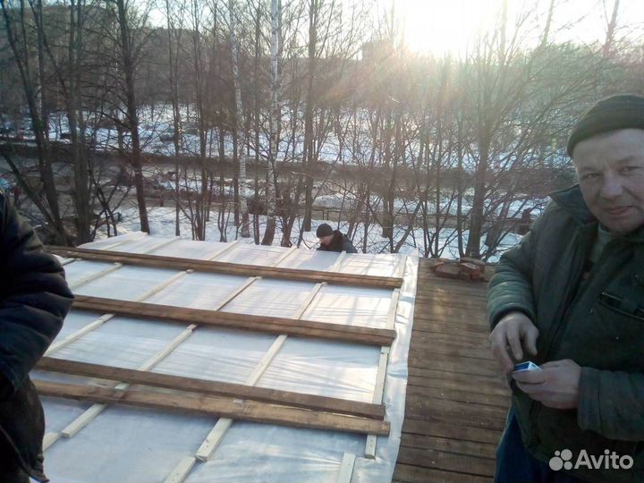 Строим крыши, ремонтируем, обслуживаем кровли