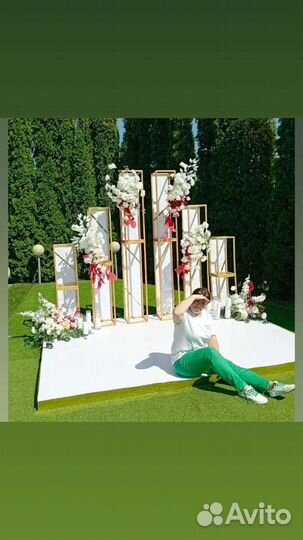 Свадебное оформление