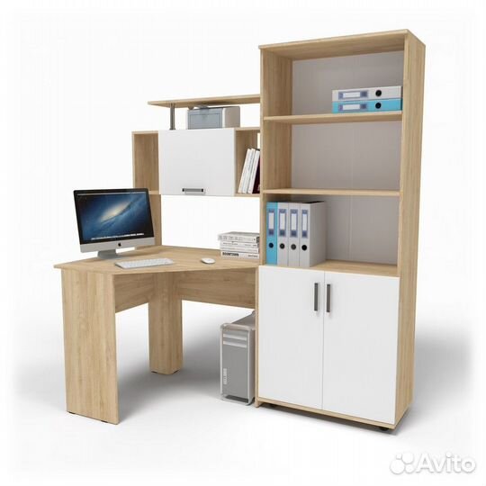 Компьютерный стол угловой для школьника