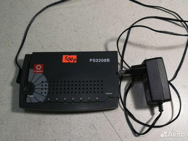 Сетевой коммутатор Compex PS2208B
