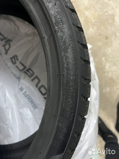 Pirelli Winter Sottozero 3 255/35 R19 и 225/40 R19 96H