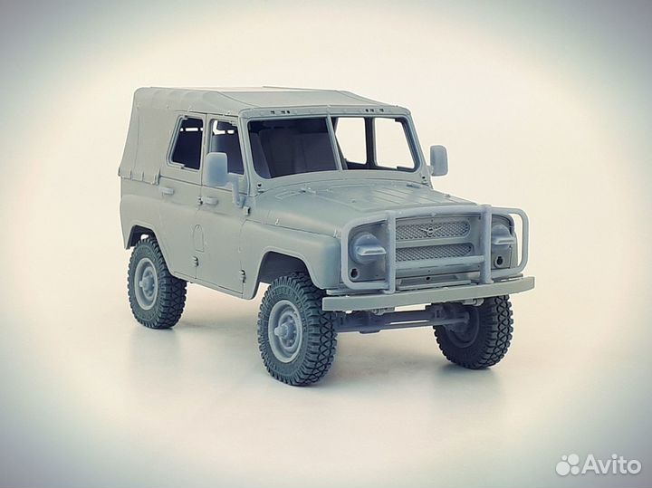 Дополнения УАЗ-469 (