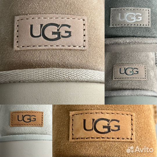 Комплект Ugg Classic Mini II + Галоши