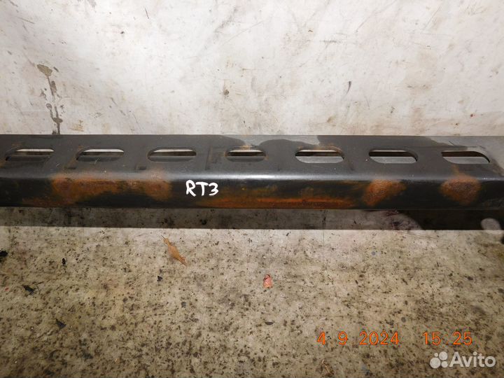 Балка подвески задняя рено трафик 3