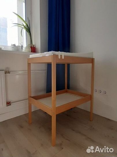 Пеленальный столик IKEA +матрасик