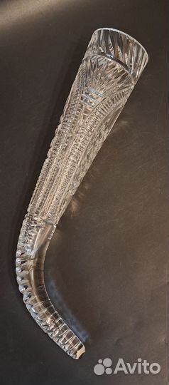 Рог хрустальный, Винтаж СССР