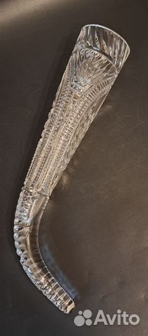 Рог хрустальный, Винтаж СССР