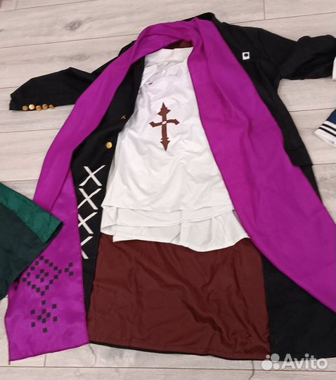 Косплей Danganronpa 2 Гандам Танака + парик