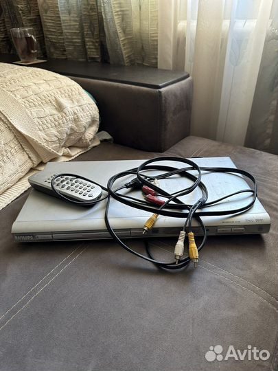 DVD плеер philips