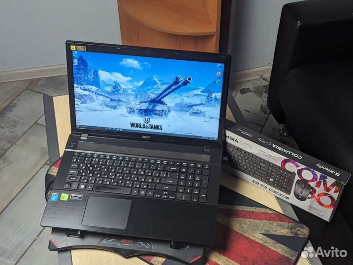 Игровой Acer Aspire 17,3 / 750M 4 GB