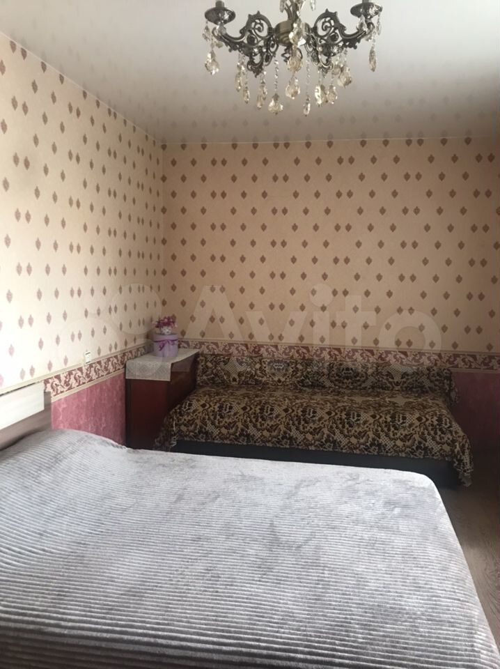 1-к. квартира, 38 м², 1 кровать