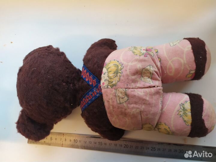 Игрушка медведь СССР