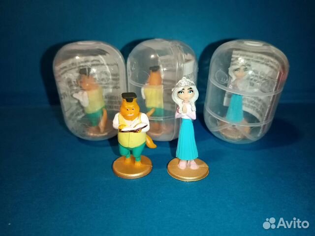 Чупа чупс царевны