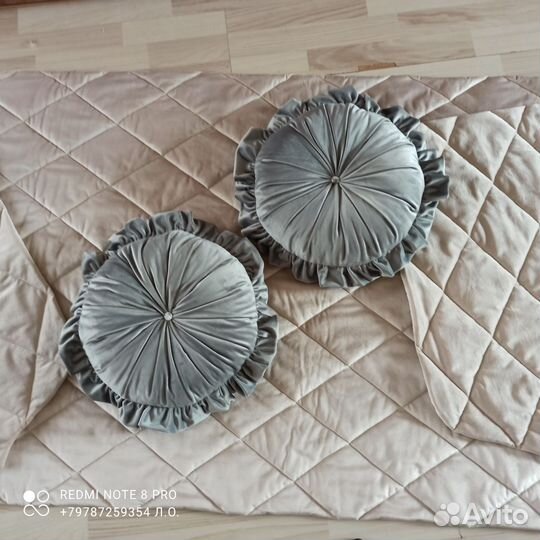 Подушки или наволочки на любой размер и цвет