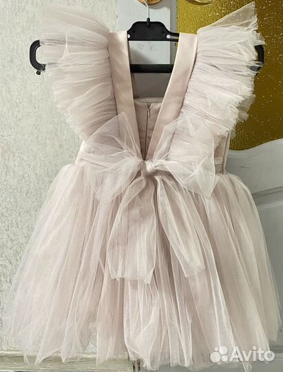 Нарядное Платье для девочки 104 110