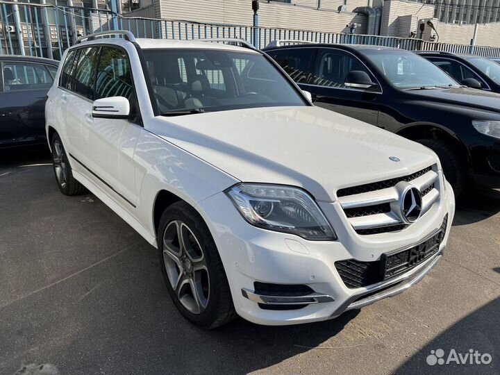 Mercedes-Benz GLK-класс 3.5 AT, 2012, 137 000 км