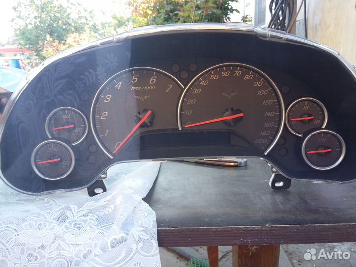 Corvette C6 2005-2013 Приборная панель 22 т.км