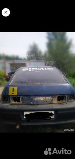 Крышка багажника ваз 2112