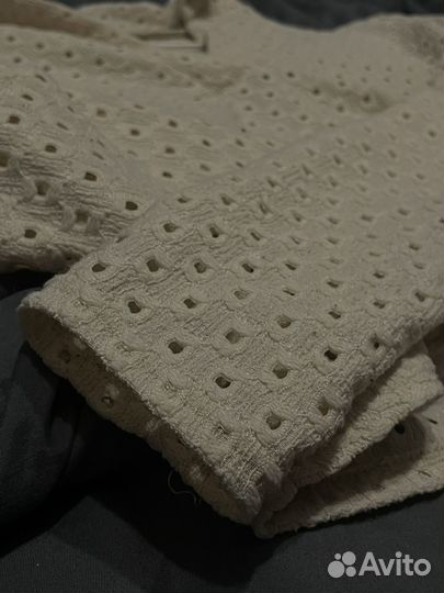 Топ с длинным рукавом