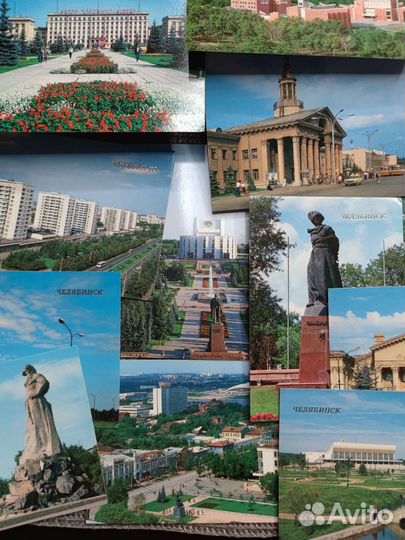 Комплект открыток Челябинск, 18 сюжетов