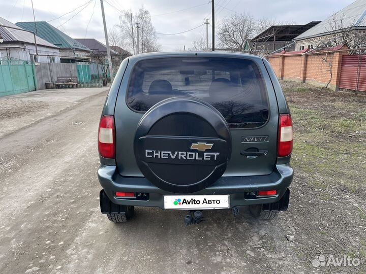 Chevrolet Niva 1.7 МТ, 2007, 180 000 км