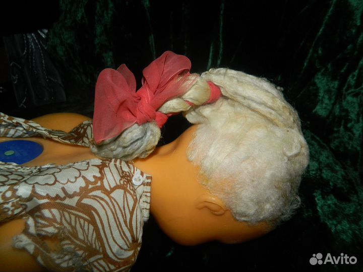 Кукла СССР Майя с зубками ф-ка Вятка