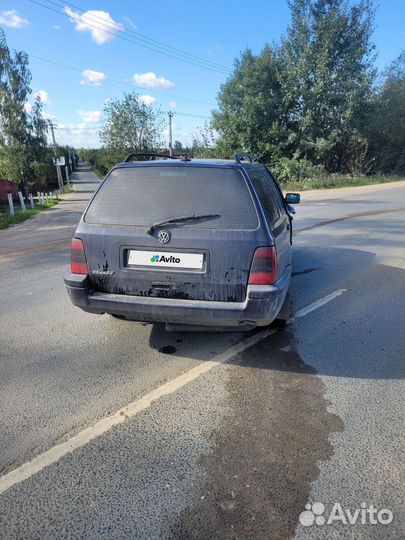 Volkswagen Golf, 1998