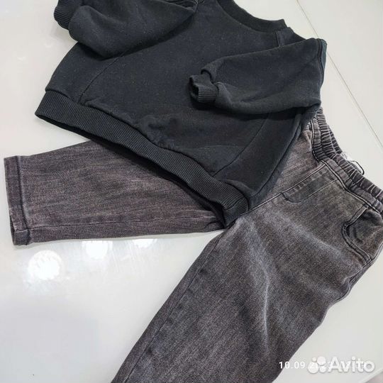 Джинсы zara 86