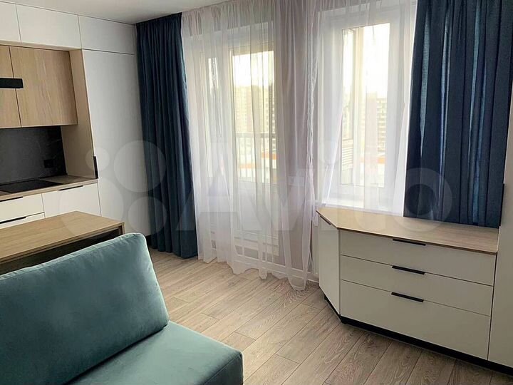 Квартира-студия, 25,7 м², 19/19 эт.