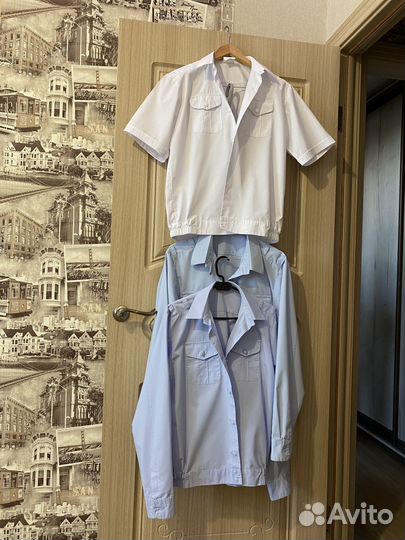 Рубашка кадетская для мальчика