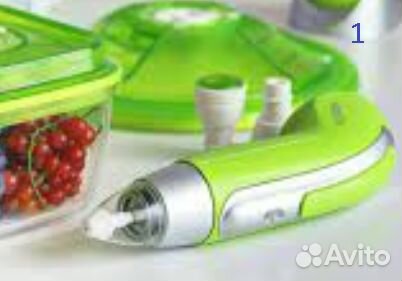 Вакуумные контейнеры с насосом Vacsy Вакси Цептер