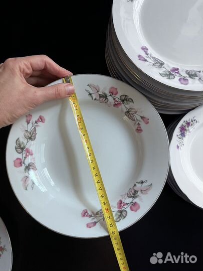 Тарелки набор 28 шт Jamatsu Япония