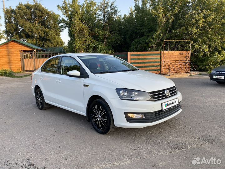 Volkswagen Polo 1.6 МТ, 2017, 44 900 км