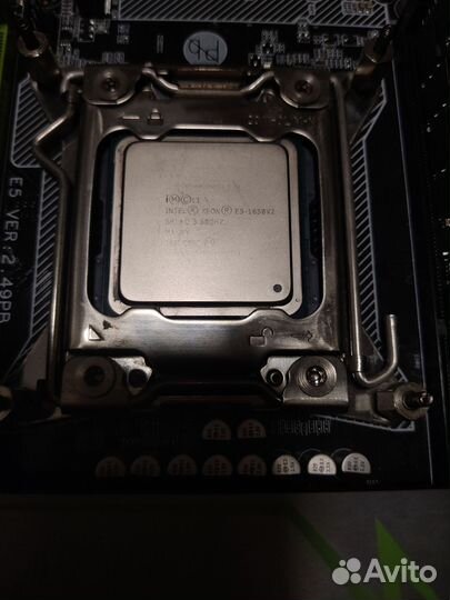 Набор Intel Xeon E5 1650V2 + 16gb + мат.пл.+башня