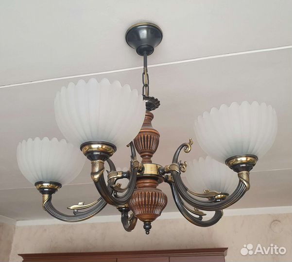 Люстра Италия